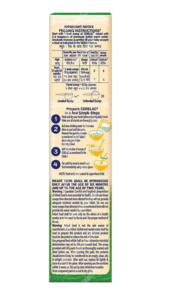 Nestle Cerelac Multigrain Dal Veg From 12 To 24 Months Baby Cereal 300gm