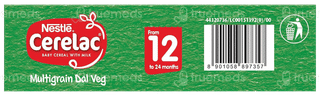 Nestle Cerelac Multigrain Dal Veg From 12 To 24 Months Baby Cereal 300Gm