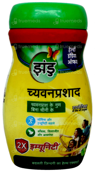 Zandu Chyavanprashad 2X Immunity No Added Sugar 450Gm