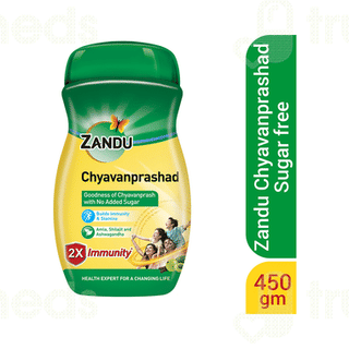 Zandu Chyavanprashad No Added Sugar 450gm