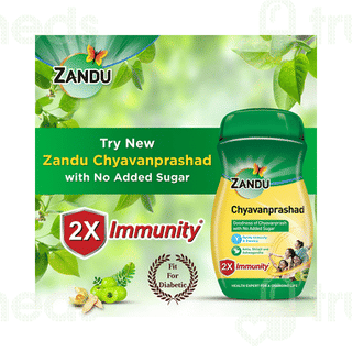 Zandu Chyavanprashad No Added Sugar 450gm
