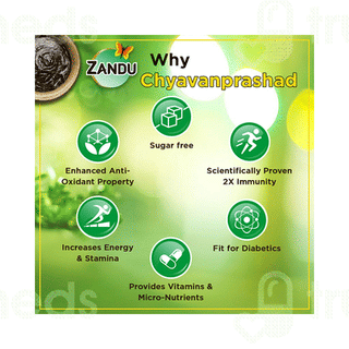 Zandu Chyavanprashad No Added Sugar 450gm