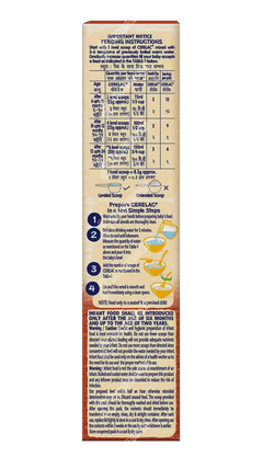 Nestle Cerelac Wheat Apple From 6 To 24 Months Baby Cereal 300gm