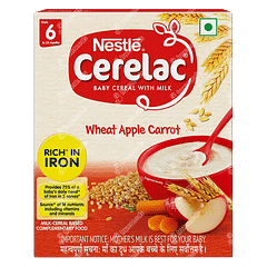 Nestle Cerelac Baby Stage 1  Wheat Apple Carrot 300 GM