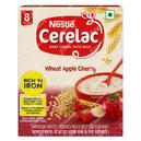 Nestle Cerelac Baby Stage 2 Wheat Apple Cherry 300 GM