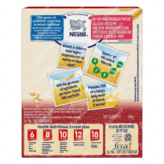 Nestle Cerelac Wheat Apple Cherry From 8 To 24 Months Baby Cereal 300gm