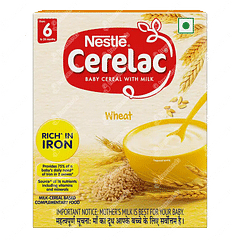 Nestle Cerelac Baby Stage 1 Wheat 300 GM