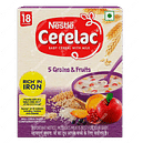 Nestle Cerelac Baby Stage 5 Grains And Fruits 300gm