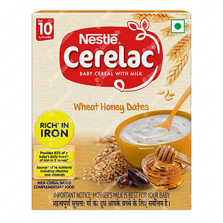 Nestle Cerelac Baby Stage 3 Wheat Honey Dates 300gm