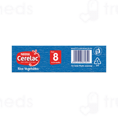 Nestle Cerelac Rice Vegetables From 8 To 24 Months Baby Cereal 300gm