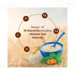 Nestle Cerelac Rice Vegetables From 8 To 24 Months Baby Cereal 300gm