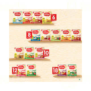 Nestle Cerelac Rice Vegetables From 8 To 24 Months Baby Cereal 300gm