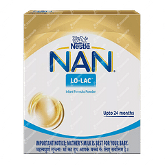 Nestle Nan Lo Lac Infant Formula Powder 200 GM