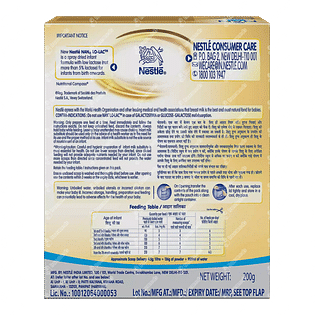 Lo lac milk powder top