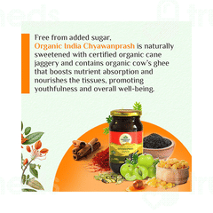 Organic India Chyawanprash 500Gm
