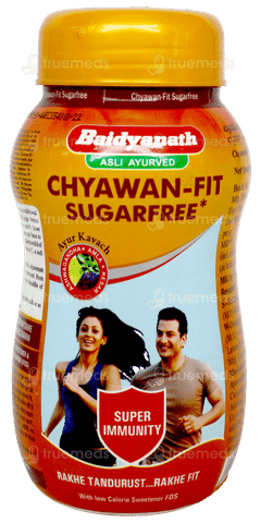 Baidyanath Chyawan Fit Sugarfree 500Gm