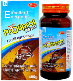Protiprot Flavour Of Chocolate Malt 400gm