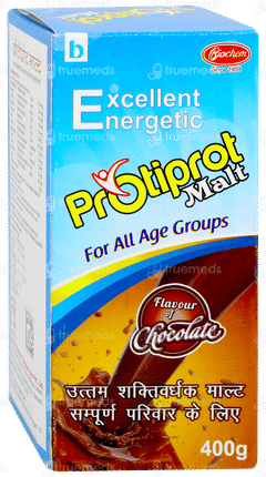 Protiprot Flavour Of Chocolate Malt 400gm