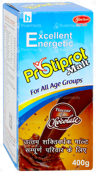 Protiprot Flavour Of Chocolate Malt 400gm