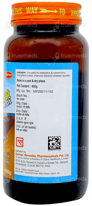 Protiprot Flavour Of Chocolate Malt 400gm