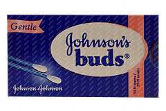 Johnsons Gentle Cleansing Buds 30