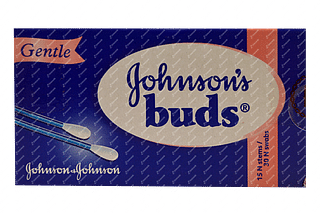 Johnsons Cotton Ear Buds Swabs 30