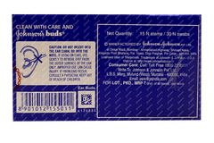 Johnsons Gentle Cleansing Buds 30