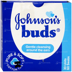 Johnsons Gentle Cleansing Buds 30 Johnsons Gentle Cleansing Buds 30