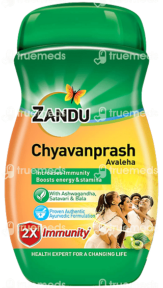 Zandu Chyavanprash Avaleha 900 GM