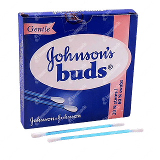 Johnsons Cotton Ear Buds Swabs 60