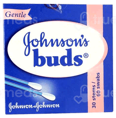 Johnsons Gentle Buds 60 Johnsons Gentle Buds 60