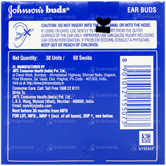 Johnsons Gentle Buds 60
