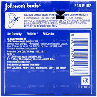 Johnsons Gentle Buds 60