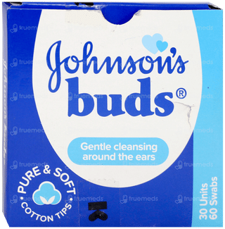 Johnsons Gentle Buds 60