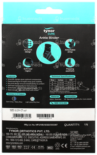 Tynor Ankle Binder 1