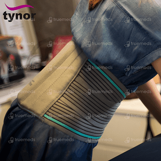 Tynor A 05 Lumbo Sacral Large Grey Belt 1