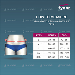 Tynor Lumbo Sacral Belt Medium 1