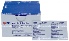 Bd Alcohol Swabs 100