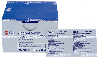 Bd Alcohol Swabs 100