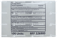 Bd Alcohol Swabs 100