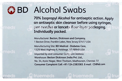 Bd Alcohol Swabs 100