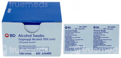 Bd Alcohol Swabs 100