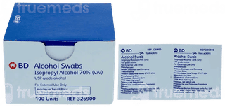Bd Alcohol Swabs 100