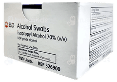 Bd Alcohol Swabs 100