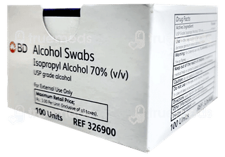 Bd Alcohol Swabs 100