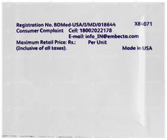 Bd Alcohol Swabs 100