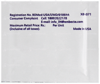 Bd Alcohol Swabs 100
