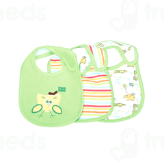 Mee Mee Absorbent Weaning Bibs Assorted 7
