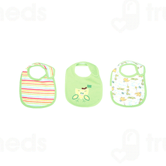 Mee Mee Absorbent Weaning Bibs Assorted 7