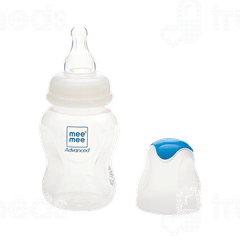 Mee Mee Pro Flo Advanced 125ml Baby Feeding Bottle 1